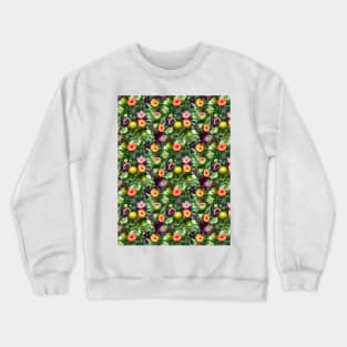 Passion fruit fantasy purple Crewneck Sweatshirt